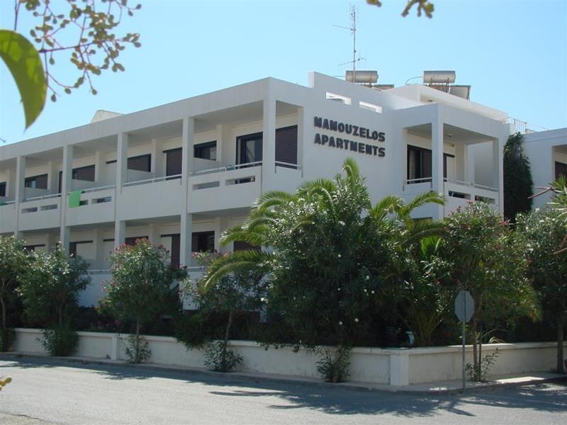 Mamouzelos Hotel Apartments Kardamena  Ngoại thất bức ảnh
