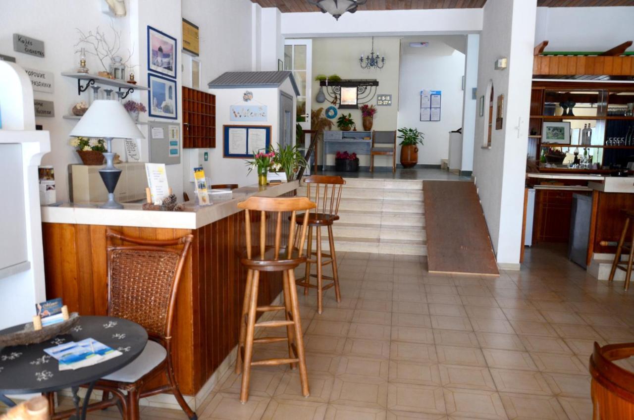 Mamouzelos Hotel Apartments Kardamena  Ngoại thất bức ảnh